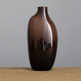 Kinto Home Kitchen Vases Sacco Vase Glass 03 Brown