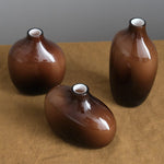 Kinto Home Kitchen Vases Sacco Vase Glass 03