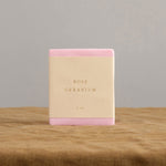 Saipua Beauty Bar Soap Rose Geranium Bar Soap Rose Geranium / 6 oz