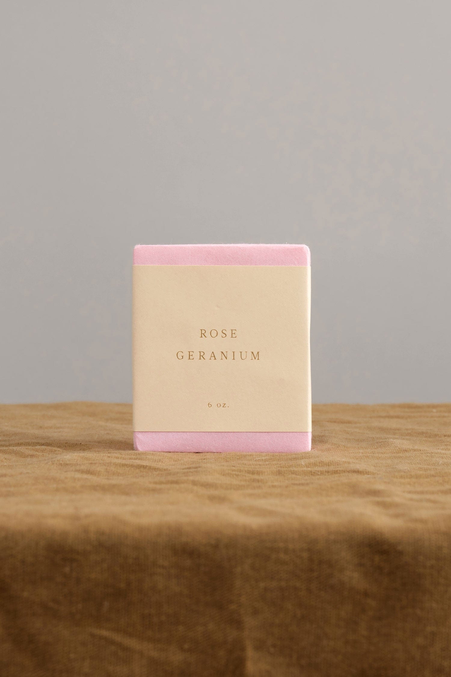 Saipua Beauty Bar Soap Rose Geranium Bar Soap Rose Geranium / 6 oz