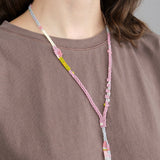 Salihah Moore Jewelry Necklaces Fara Necklace in Purple Purple / 16" Drop