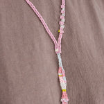 Salihah Moore Jewelry Necklaces Fara Necklace in Purple Purple / 16" Drop