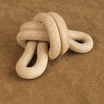 Close up Double Loop Knot