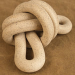 Side of Double Loop Knot