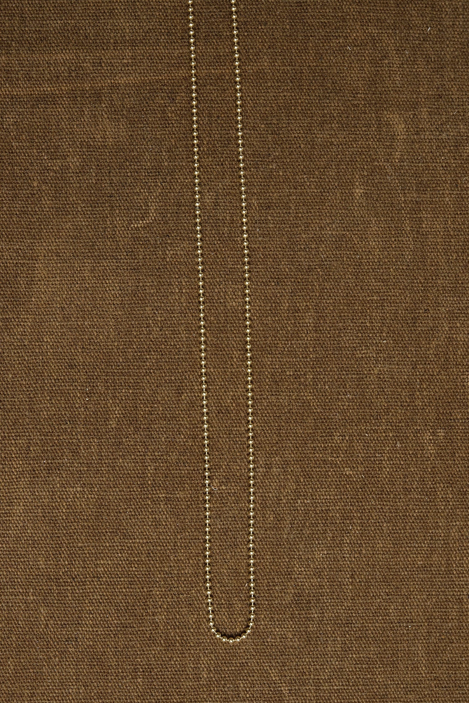 Stephanie Windsor Jewelry Necklaces Baby Ball Chain 14K Yellow Gold / 16"