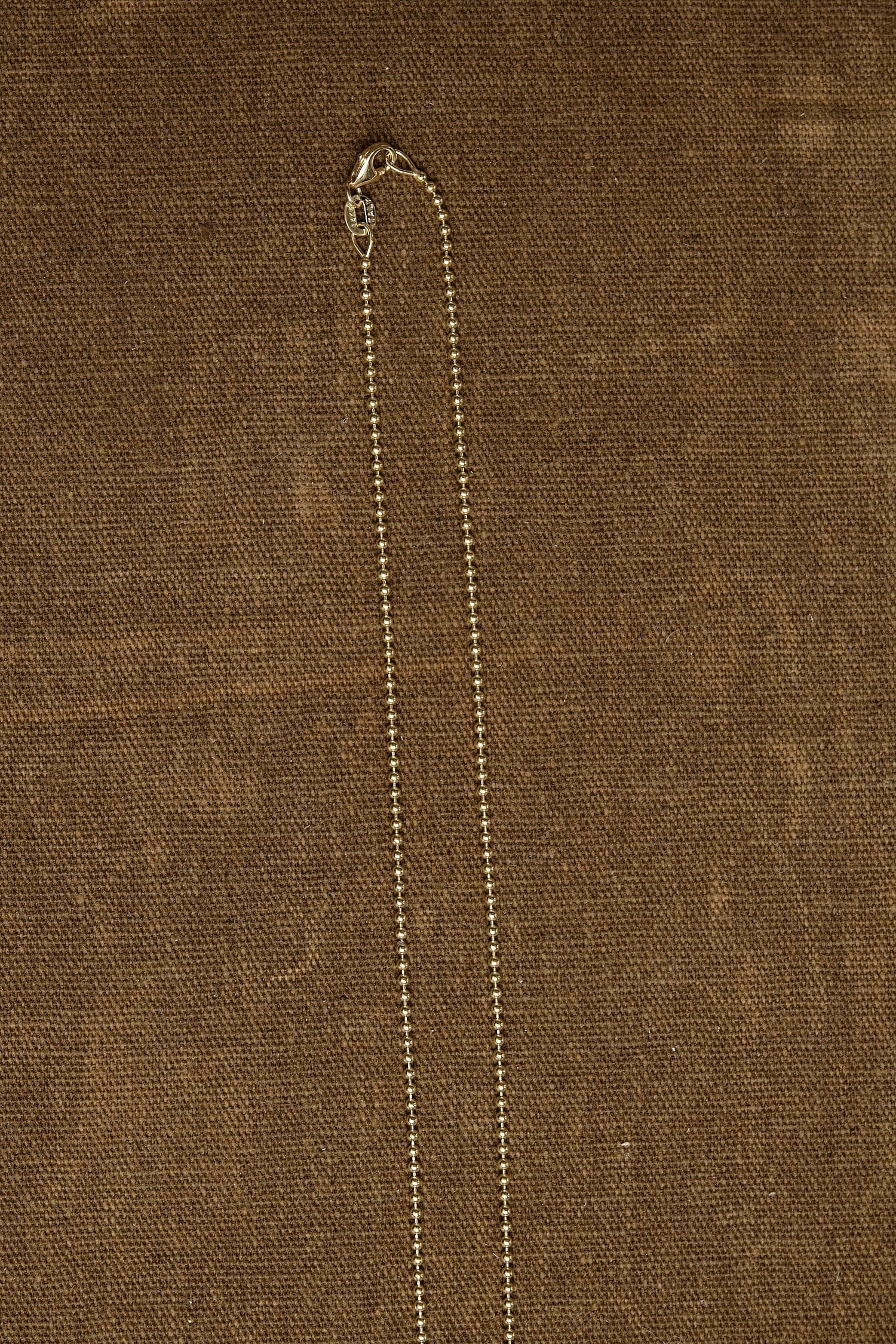 Stephanie Windsor Jewelry Necklaces Baby Ball Chain 14K Yellow Gold / 16"