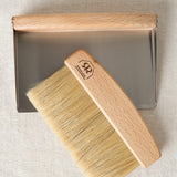 ReDecker Home Cleaning Tools Table Sweeping Set in Beechwood Beechwood / 6" W X 4.25" L X 1.5" H