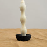 Takazawa Candle Home Candle Holders Medium Koma Candle Stand Cast Iron / 1.5" L X 1.5" W X 1.5" H