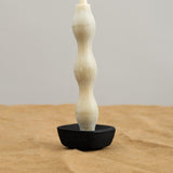Takazawa Candle Home Candle Holders Small Koma Candle Stand Cast Iron / 1.25" W x 1.25" D x 1.1" H