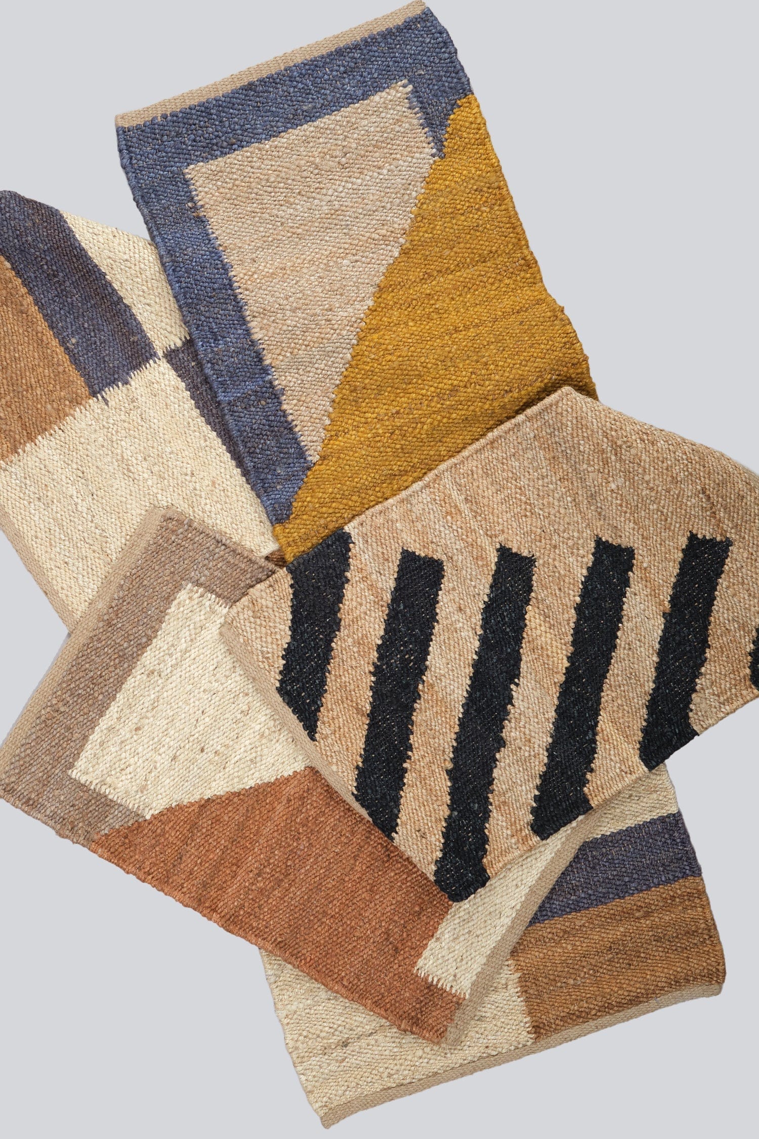Tantuvi Home Rugs No. 7 Runner Hemp Rug No. 7 / 2' L X 7' W