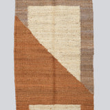 Tantuvi Home Rugs No. 7 Sand Hemp Rug No. 7 Sand / 3' W X 5' L