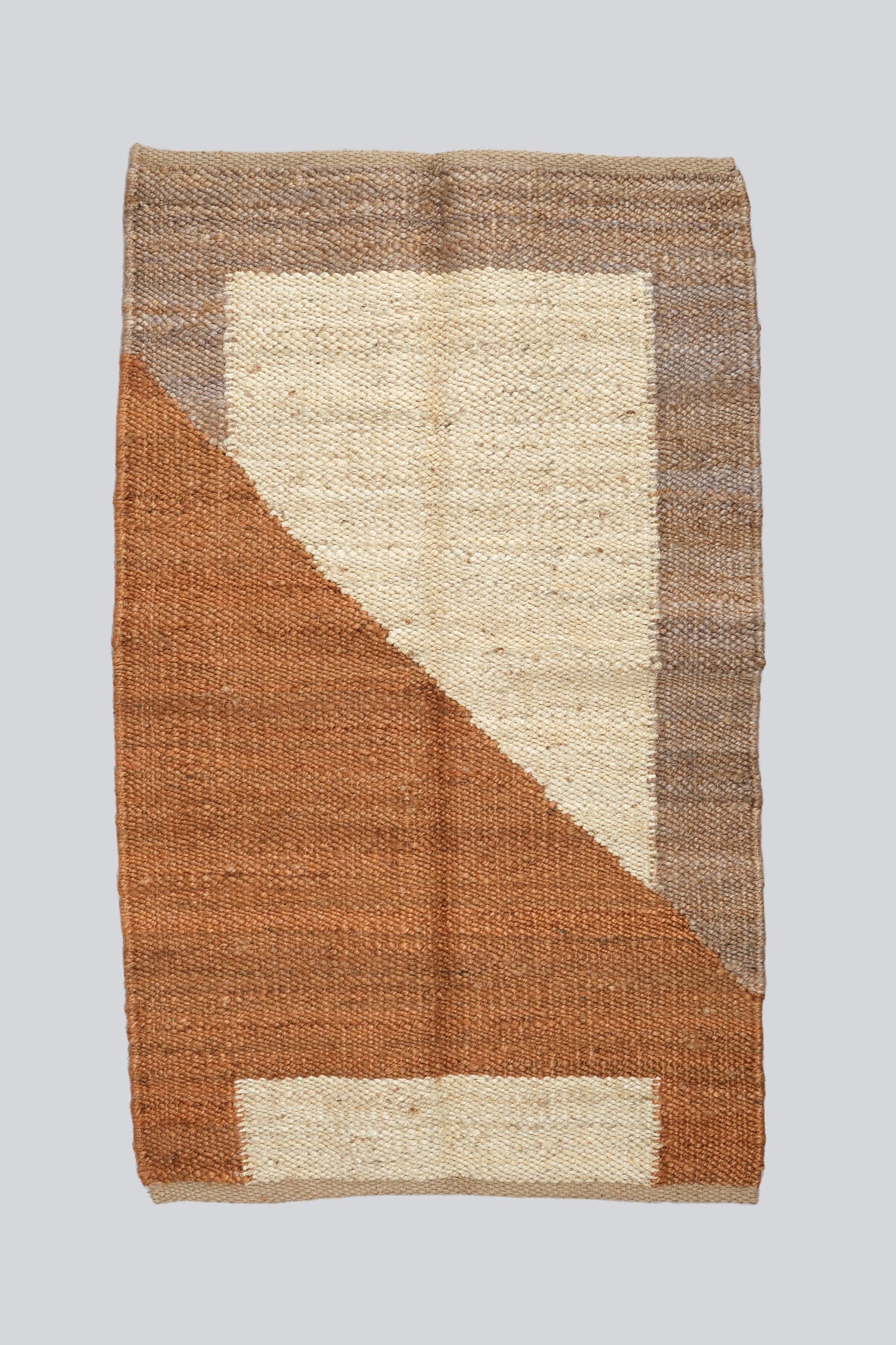 Tantuvi Home Rugs No. 7 Sand Hemp Rug No. 7 Sand / 3' W X 5' L