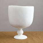 Tina Frey Designs Home Kitchen Serving Pedestal Champagne Bucket White / 10" D X 13" H