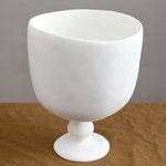 Tina Frey Designs Home Kitchen Serving Pedestal Champagne Bucket White / 10" D X 13" H
