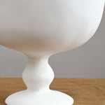 Tina Frey Designs Home Kitchen Serving Pedestal Champagne Bucket White / 10" D X 13" H