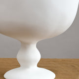 Tina Frey Designs Home Kitchen Serving Pedestal Champagne Bucket White / 10" D X 13" H