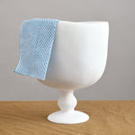 Tina Frey Designs Home Kitchen Serving Pedestal Champagne Bucket White / 10" D X 13" H