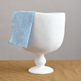 Tina Frey Designs Home Kitchen Serving Pedestal Champagne Bucket White / 10" D X 13" H