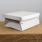 Uashmama Home Baskets Large Plus Easy Storage Box Grey / 11.5" L X 15.5" W X 6" H