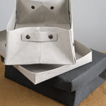 Uashmama Home Baskets Medium Easy Storage Box
