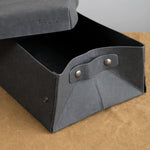 Uashmama Home Baskets Medium Easy Storage Box