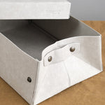 Uashmama Home Baskets Medium Easy Storage Box