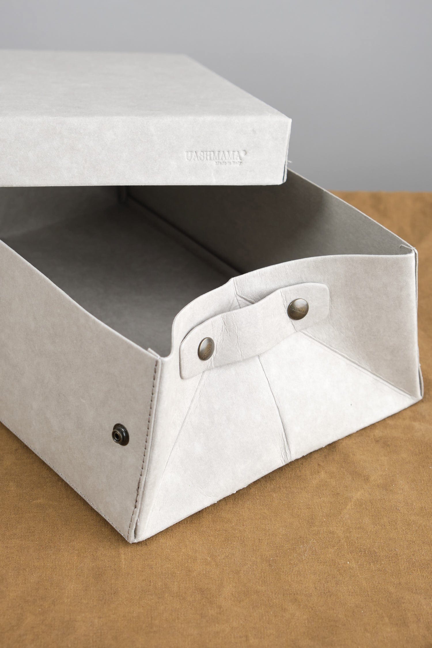 Uashmama Home Baskets Medium Easy Storage Box