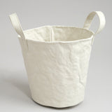 Uashmama Home Bath Organization Small Paniere Cachemire / 7" D X 9.5" H