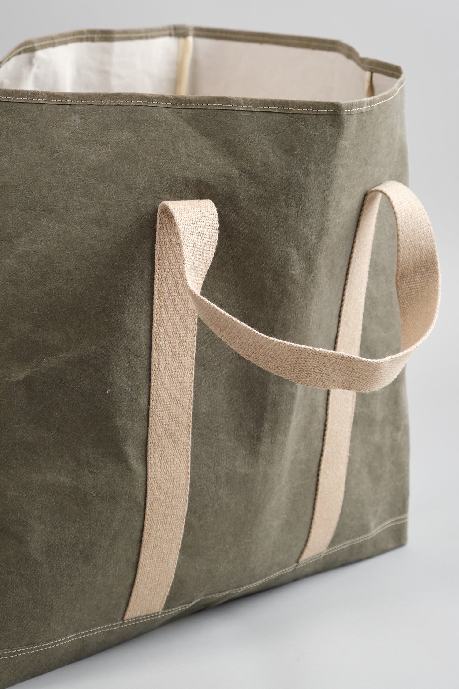 Uashmama Home Baskets Wood Bag