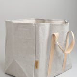 Uashmama Home Baskets Wood Bag
