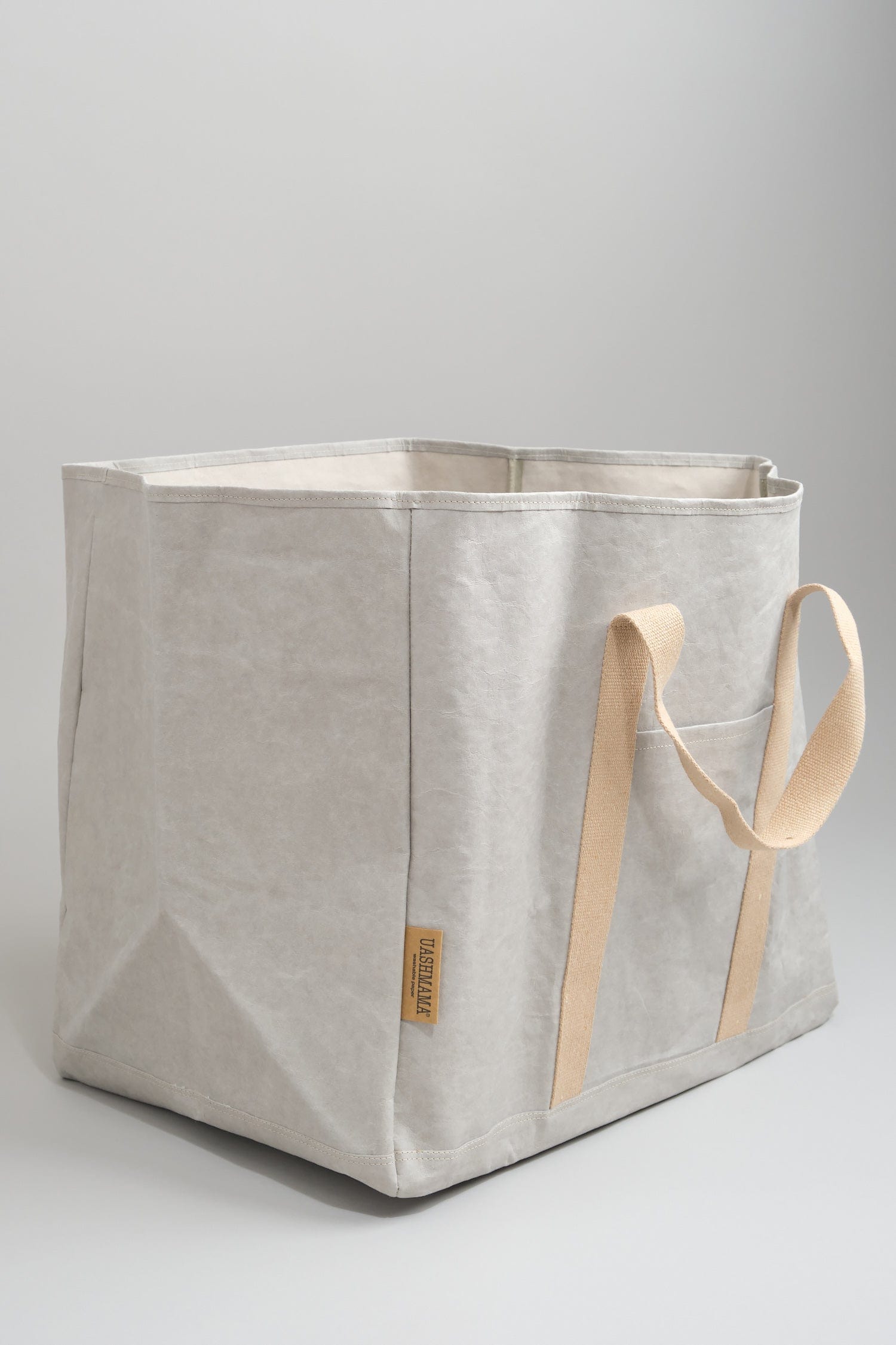 Uashmama Home Baskets Wood Bag