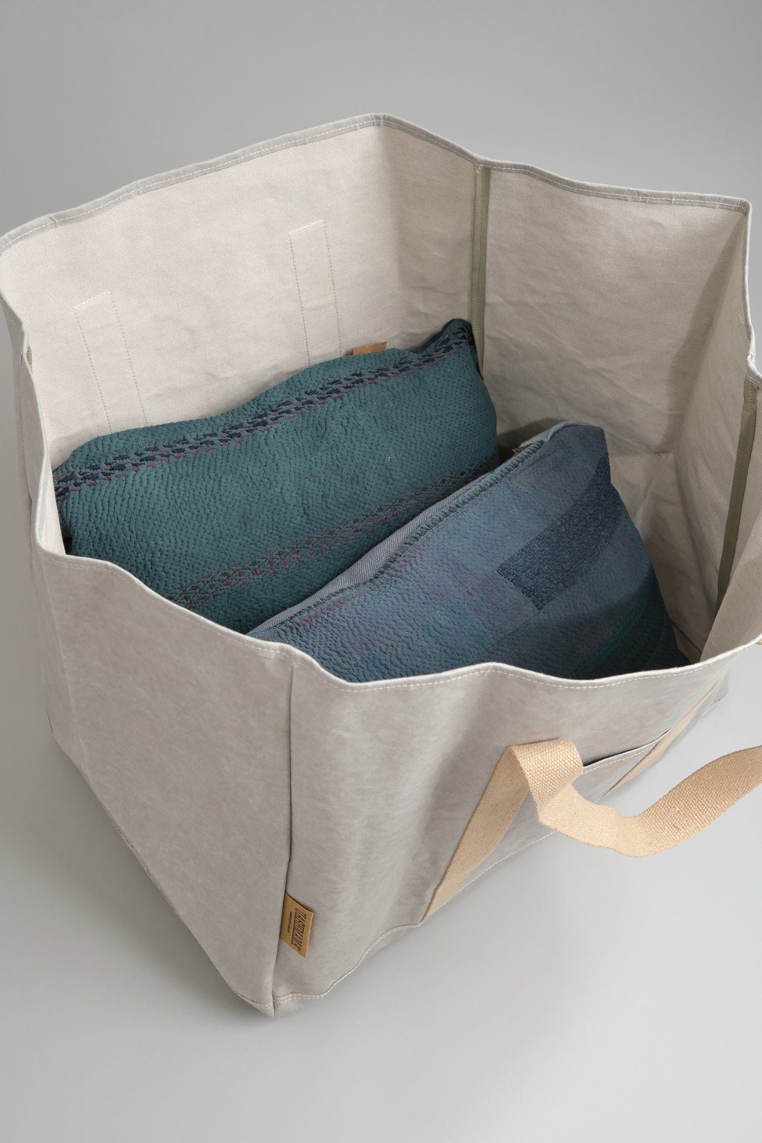 Uashmama Home Baskets Wood Bag
