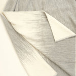 Uniq'uity Home Throws Vasarely Throw in White and Grey White and Grey / 78" L X 58" W