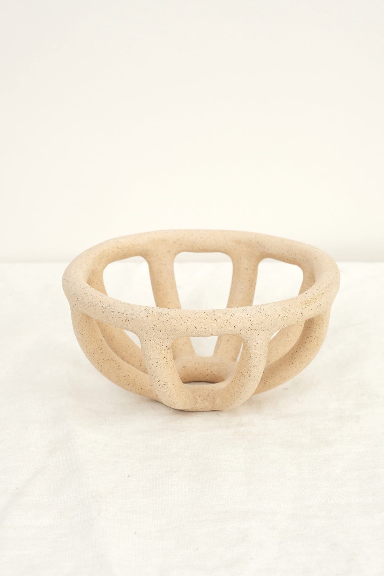 Virginia Sin Home Kitchen Containers Small Prong Fruit Bowl