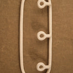 Virginia Sin Home Hooks Trio Coat Rack in Speckled Speckled / 20" L X 6.5" W X 2" H