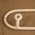 Virginia Sin Home Hooks Trio Coat Rack in Speckled Speckled / 20" L X 6.5" W X 2" H