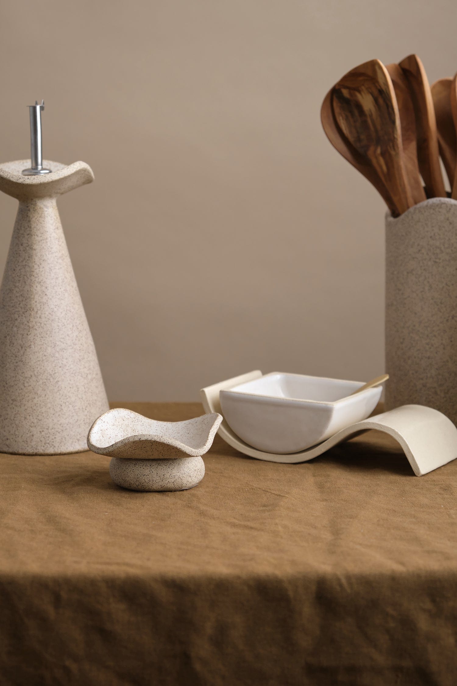 Styled Urch Salt Cellar