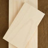 Woodpecker Home Kitchen Cutting Boards Medium Rectangle Ginkgo Chopping Board Gingko Wood / 13" W X 7" L X 1" H
