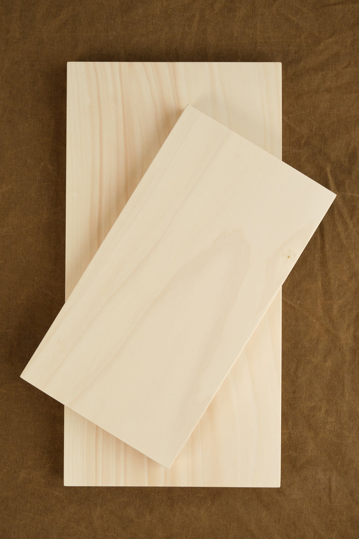 Woodpecker Home Kitchen Cutting Boards Medium Rectangle Ginkgo Chopping Board Gingko Wood / 13" W X 7" L X 1" H