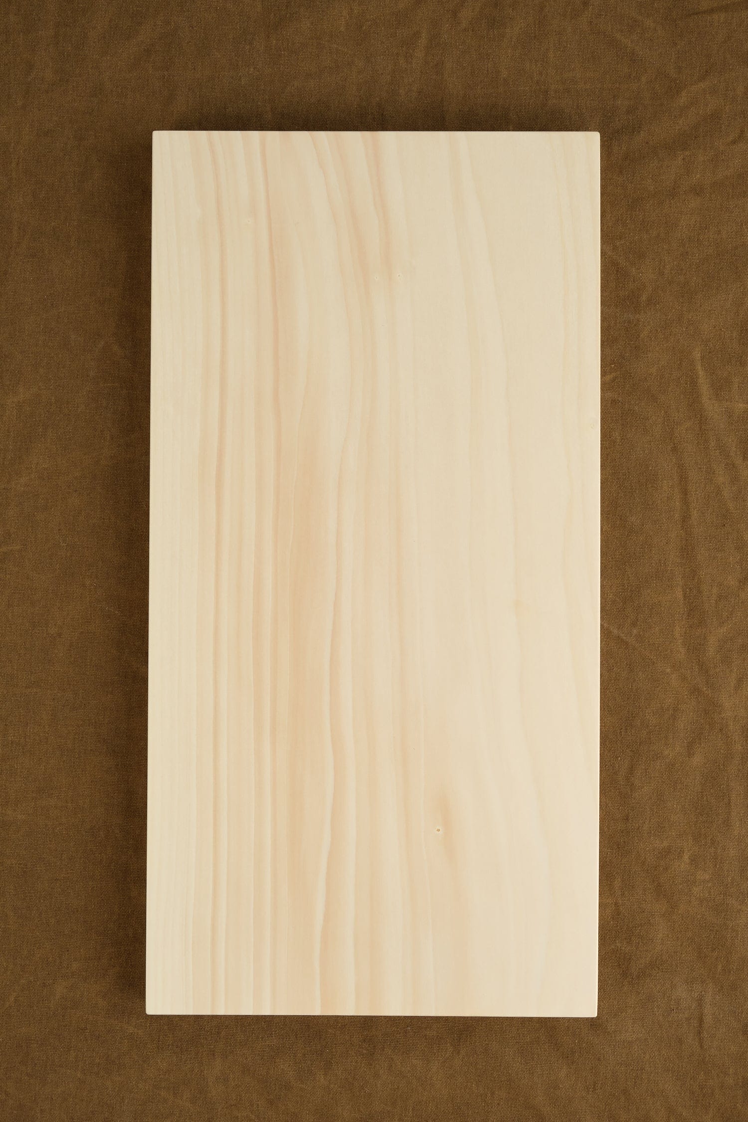 Woodpecker Home Kitchen Cutting Boards Large Rectangle Ginkgo Chopping Board Gingko Wood / 18" W X 9" L X 1" H