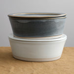 WRF Lab Ceramics Home Kitchen Serving Large Container with Lid