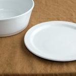 WRF Lab Ceramics Home Kitchen Serving Large Container with Lid