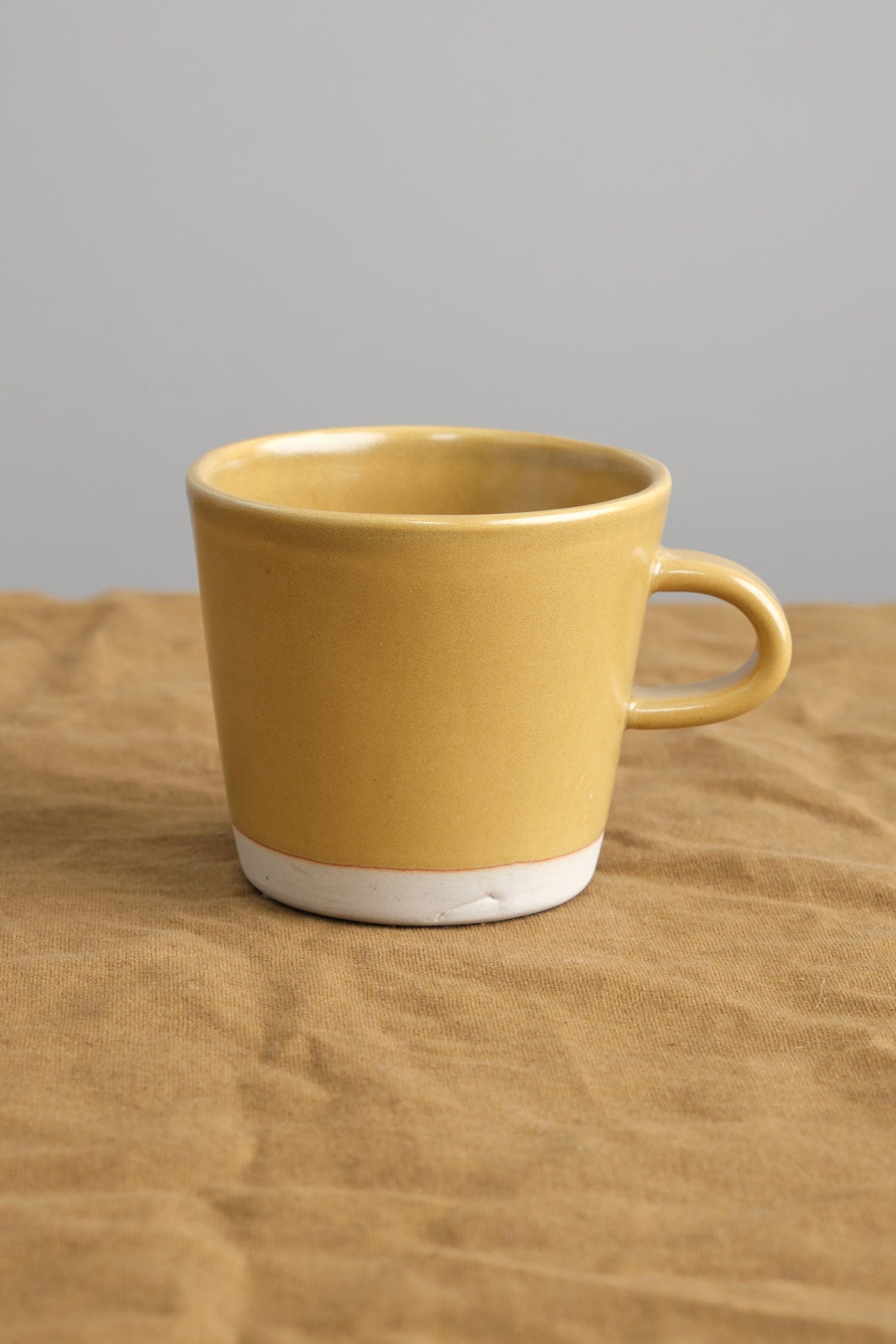 yellow mug