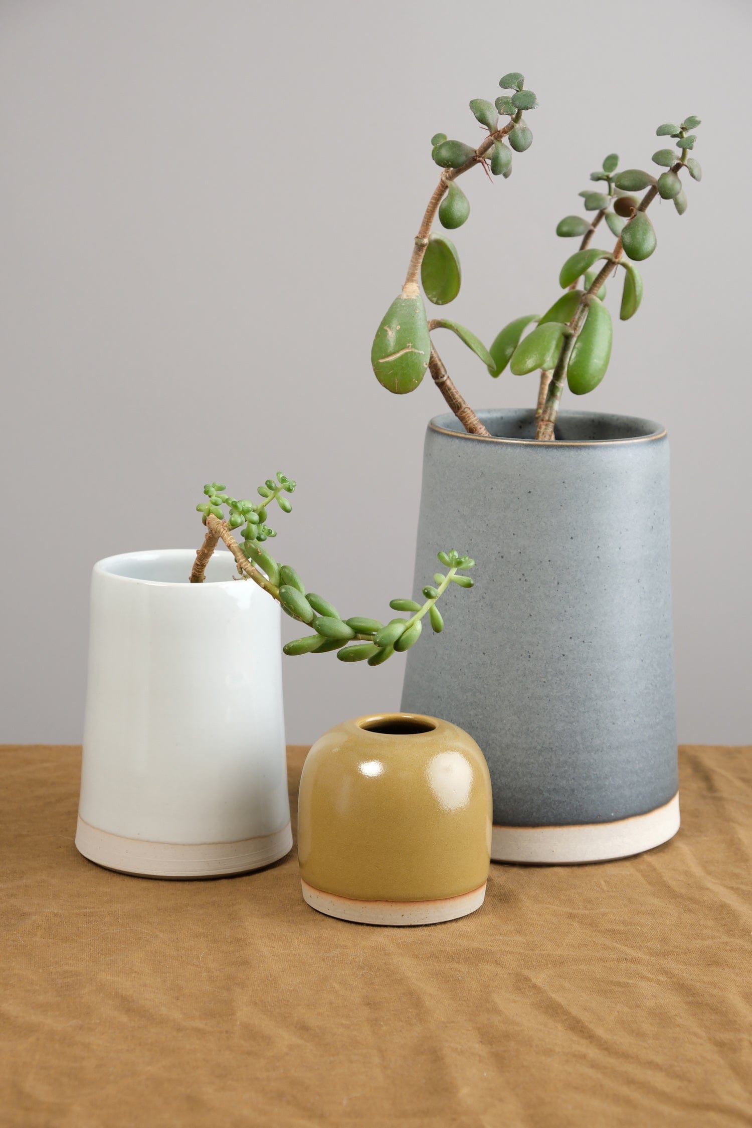Small Vase in white