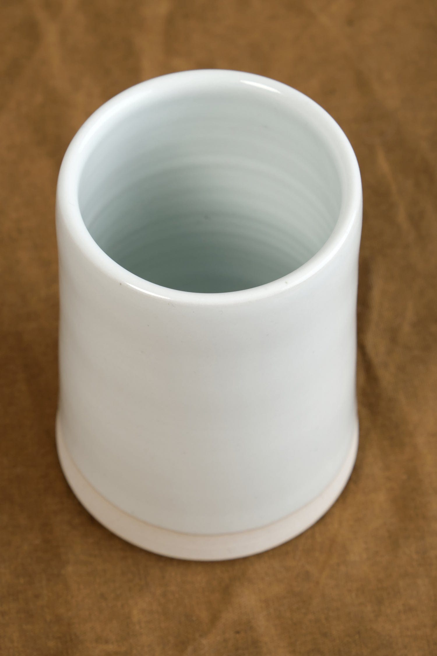 Inside of Small Vase