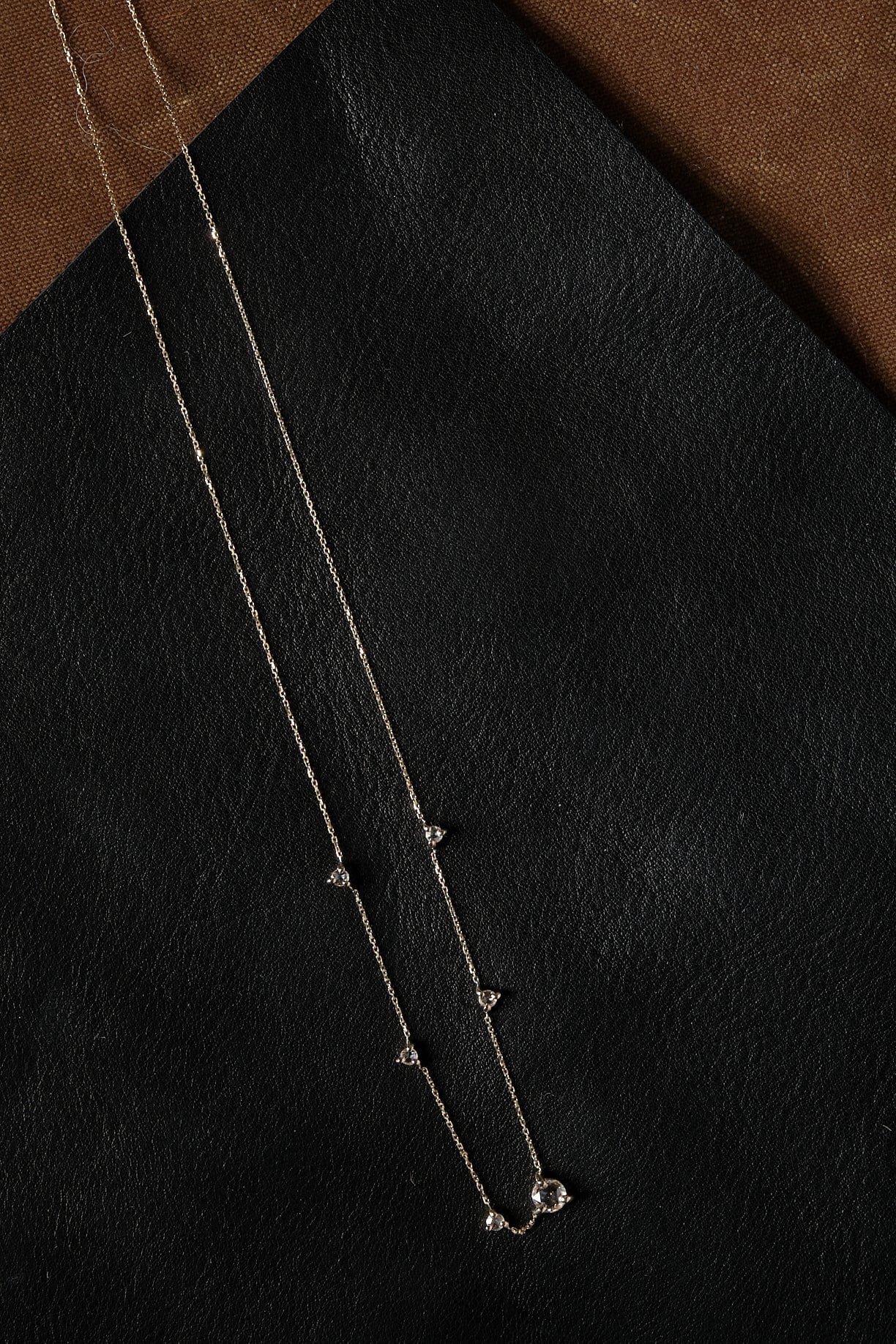 rosecut diamond linear chain wwake