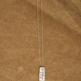 WWAKE Jewelry Necklaces Long Metaphor Necklace 14K Yellow Gold / 18" Chain
