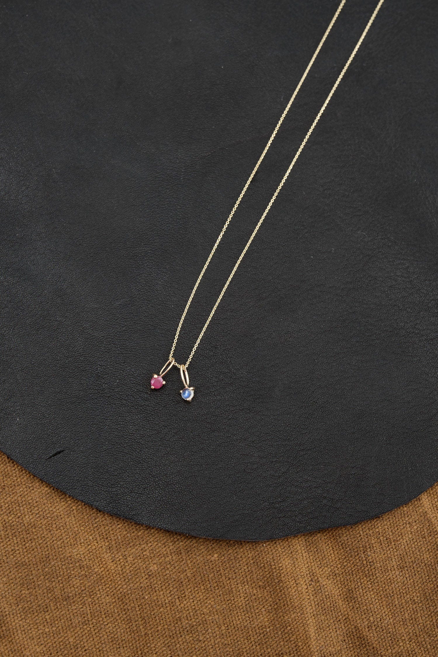 WWAKE Jewelry Necklaces Origin Charms