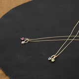 WWAKE Jewelry Necklaces Origin Charms
