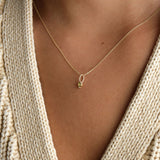 WWAKE Jewelry Necklaces Origin Charms
